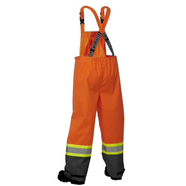 ForceField Hi Vis Safety Rain Overall