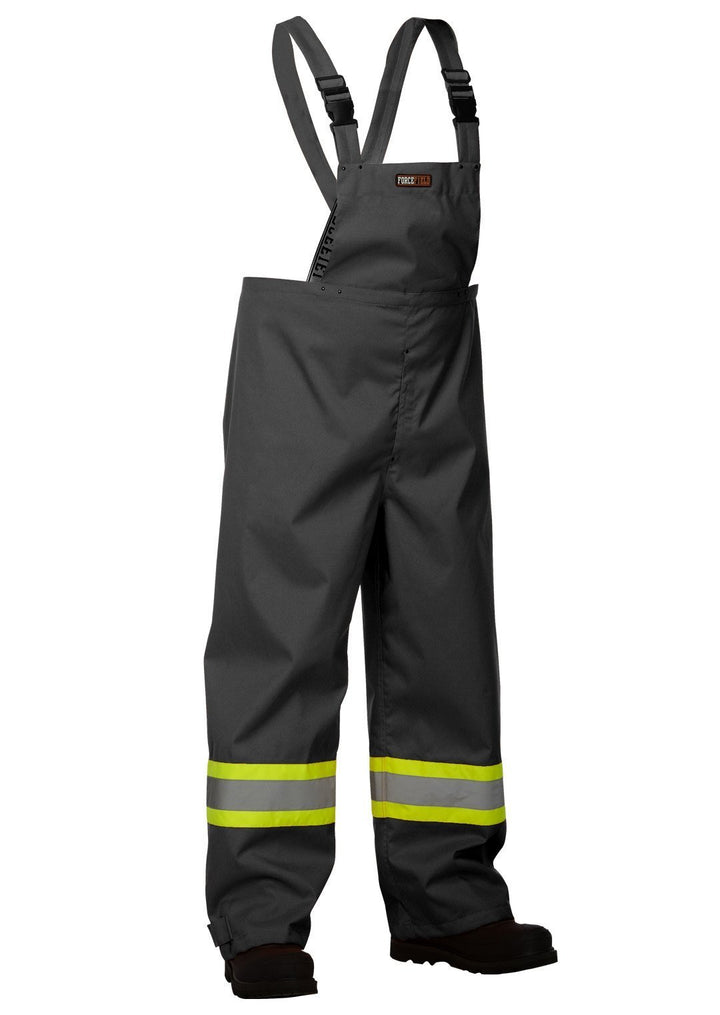 ForceField Hi Vis Safety Rain Overall
