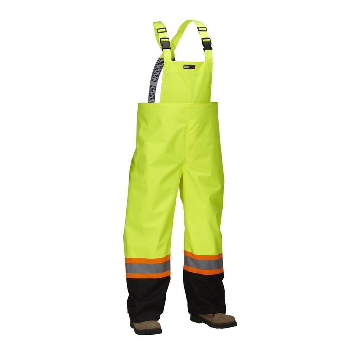 ForceField Hi Vis Safety Rain Overall