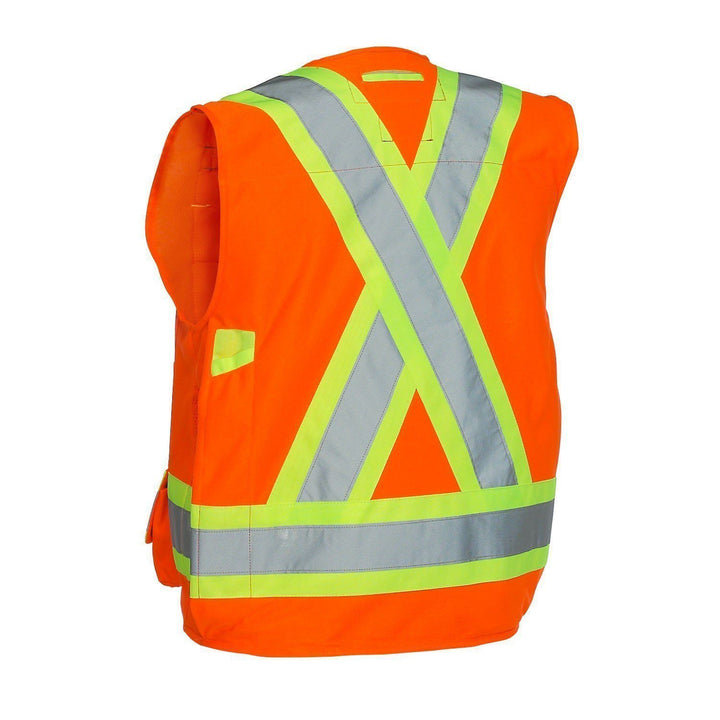 ForceField Hi Vis Safety Surveyor's Vest