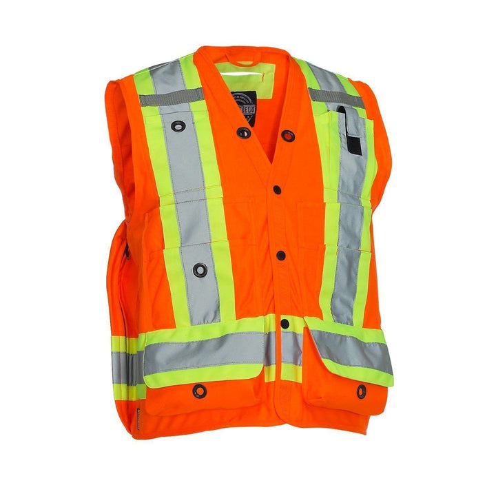 ForceField Hi Vis Safety Surveyor's Vest