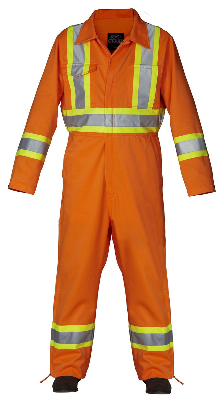 ForceField Hi Vis Safety Unlined Coverall