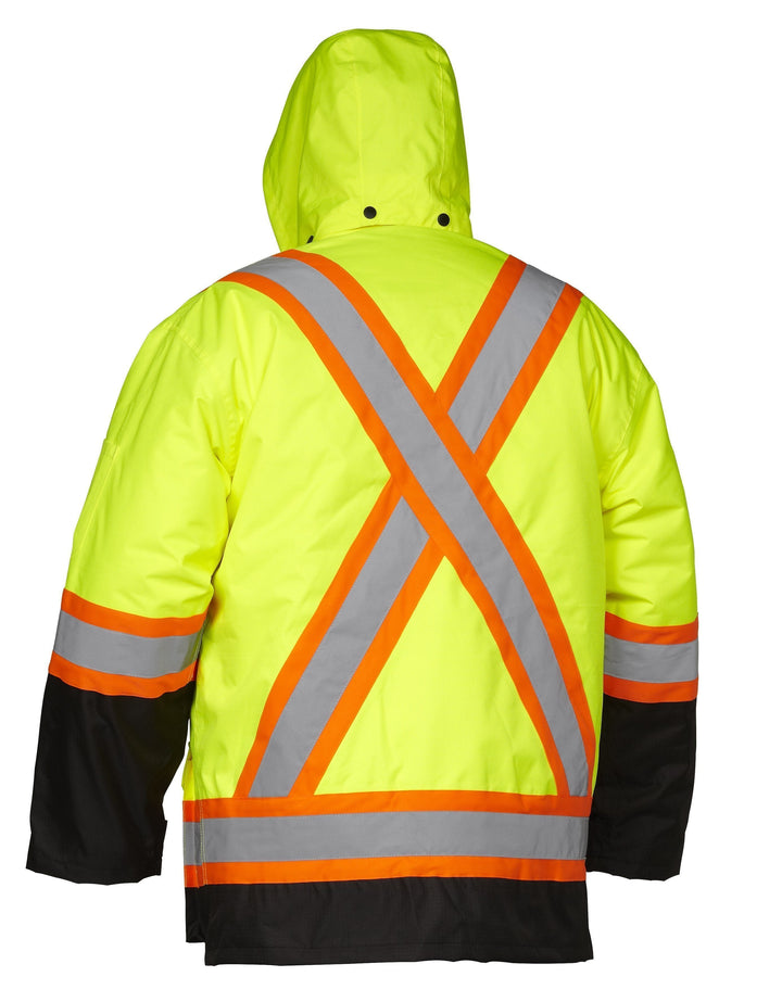 ForceField Hi Vis Safety Winter Cargo Parka