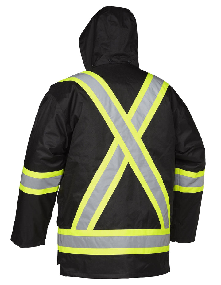 ForceField Hi Vis Safety Winter Cargo Parka