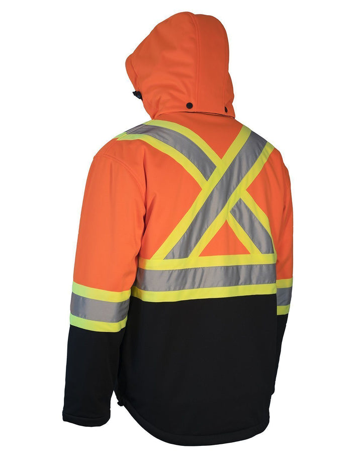 ForceField Hi Vis Winter Softshell Heated Jacket