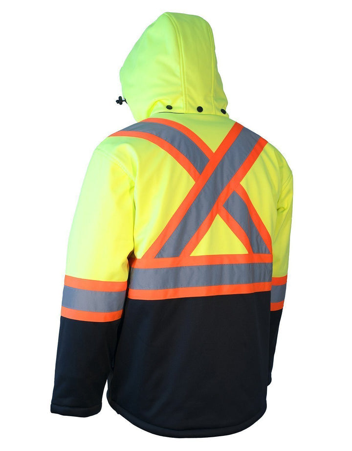 ForceField Hi Vis Winter Softshell Heated Jacket