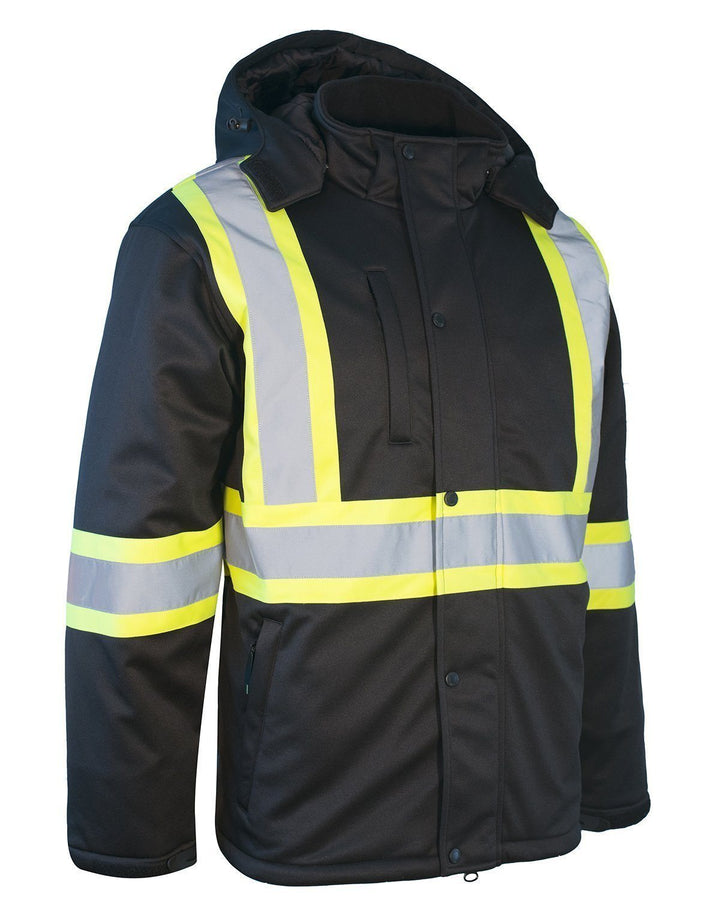 ForceField Hi Vis Winter Softshell Heated Jacket
