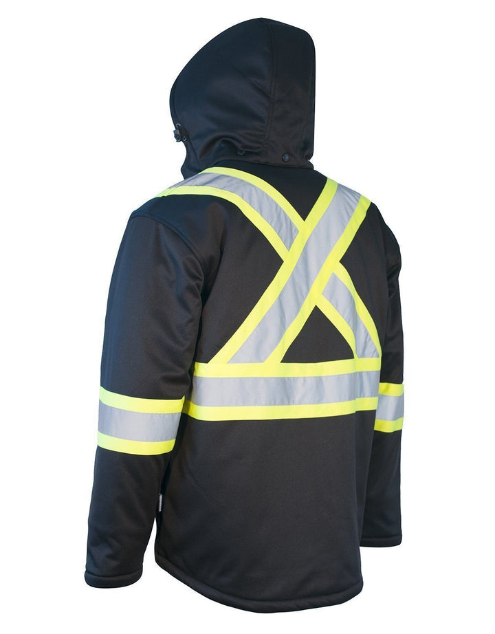 ForceField Hi Vis Winter Softshell Heated Jacket
