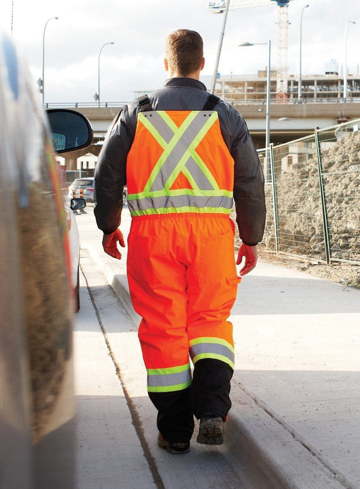 ForceField Hi Vis Winter Safety Overall