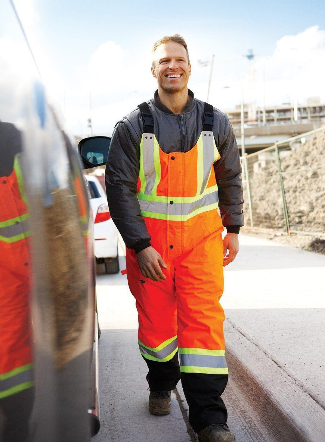 ForceField Hi Vis Winter Safety Overall