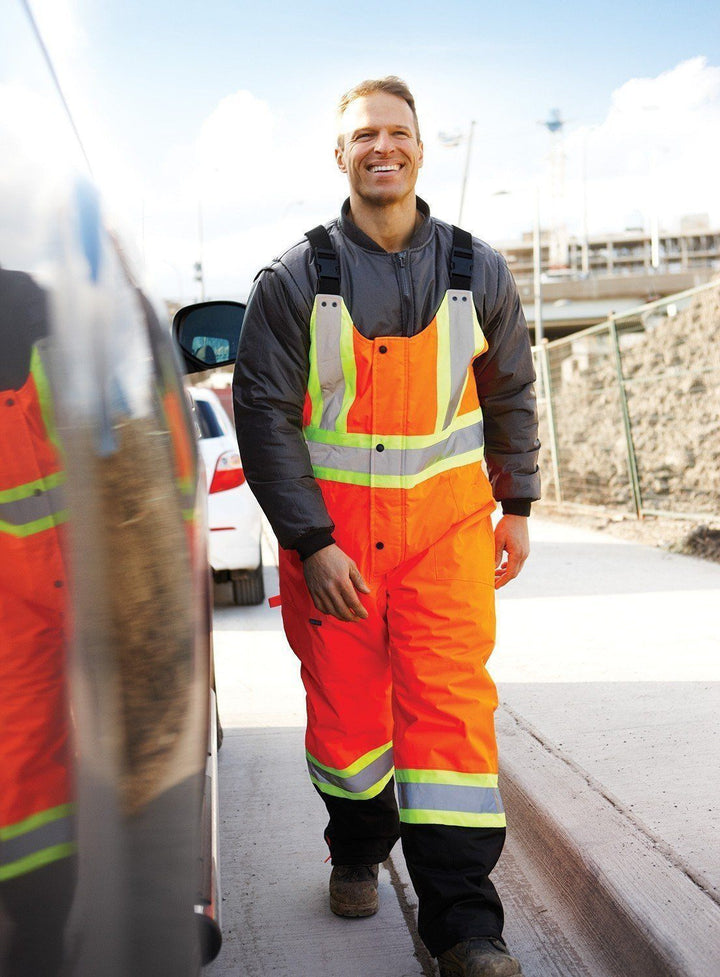 ForceField Hi Vis Winter Safety Overall