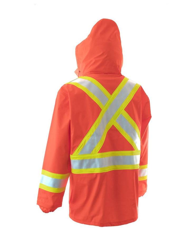 ForceField High Visibility Fire Resistant Rain Jacket
