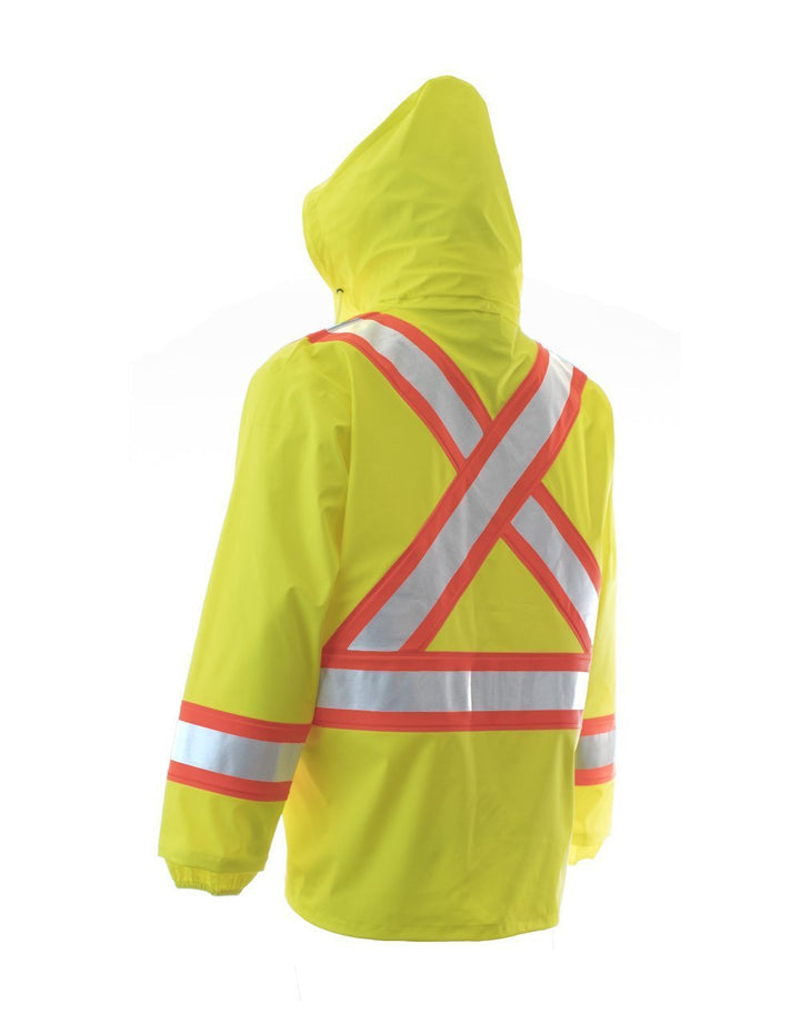 ForceField High Visibility Fire Resistant Rain Jacket