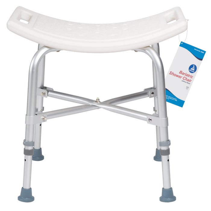 Dynarex Bariatric Shower Chair Without Back - Secure Bathing Solution