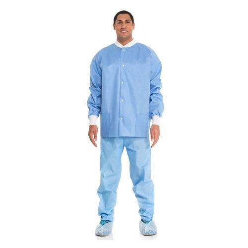 Professional Lab Jacket With Neck Loop