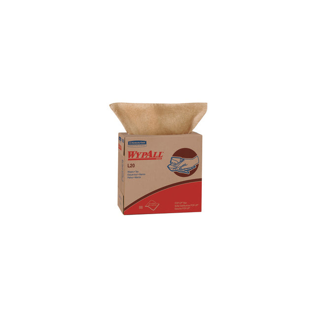 WypAll L20 Wipers Tackle Tough Messes with Absorbent  (MultiPly)