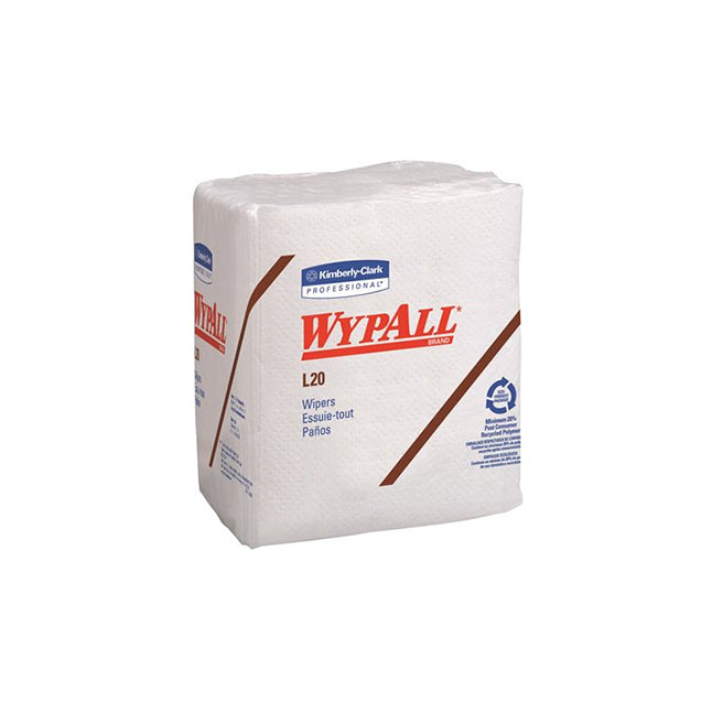 WypAll L20 Wipers Tackle Tough Messes with Absorbent  (MultiPly)