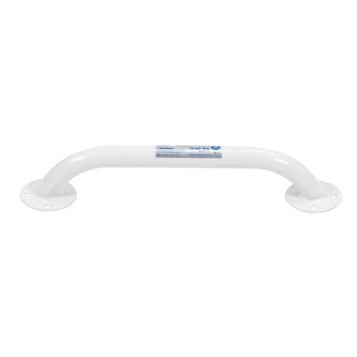 Dynarex Powder Coated Grab Bars - Reliable Bathroom Support