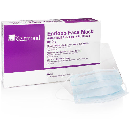 3-Ply Spun Fabric Face Mask