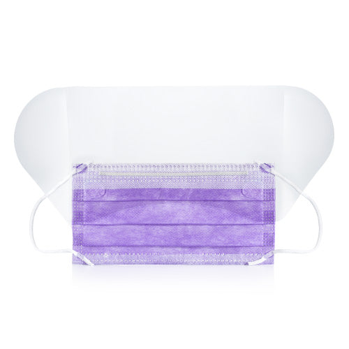 100% Latex-Free Ear-Loops Face Mask