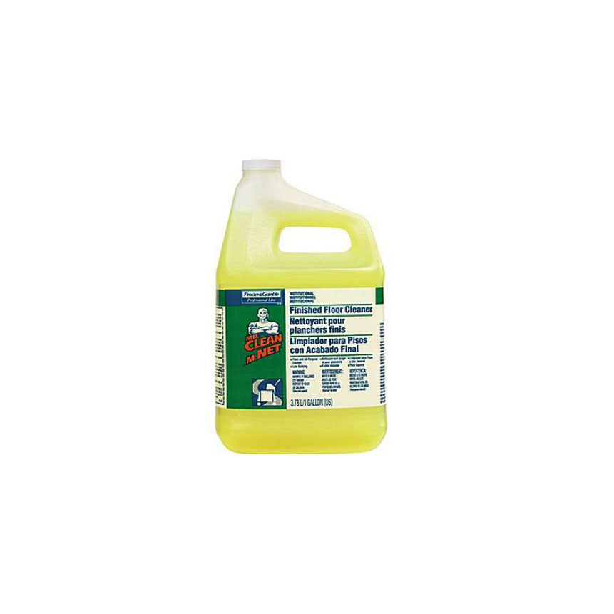 Mr. Clean M. Net Floor Cleaner 3.78L - Brightens & Cleans Floors