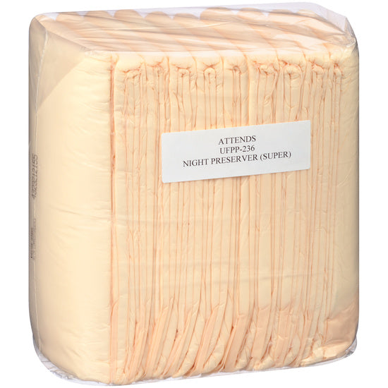Sleep Soundly: Attends Night Preserver Underpads