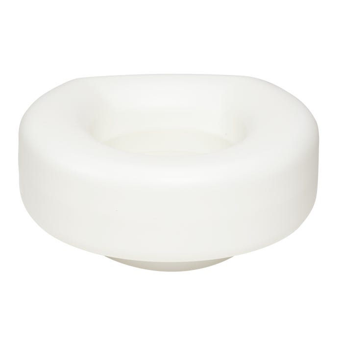 Dynarex Raised Toilet Seat - Elevated Comfort