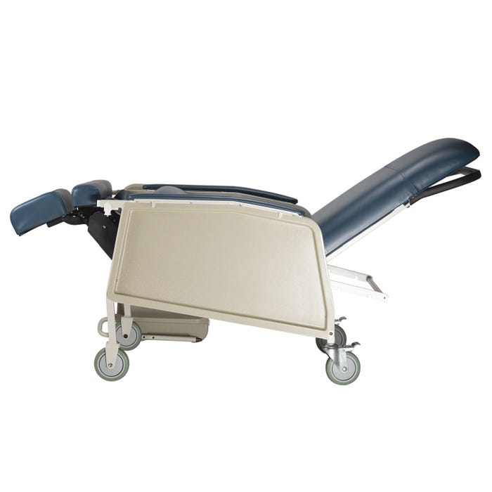 Dynarex Bariatric 3-Position Geri Chair: Comfort and Support for Larger Patients