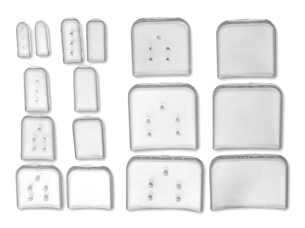osteotome tip protectors: Size: 19 x 25.4mm