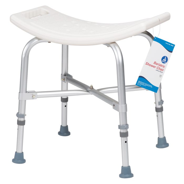 Dynarex Bariatric Shower Chair Without Back - Secure Bathing Solution