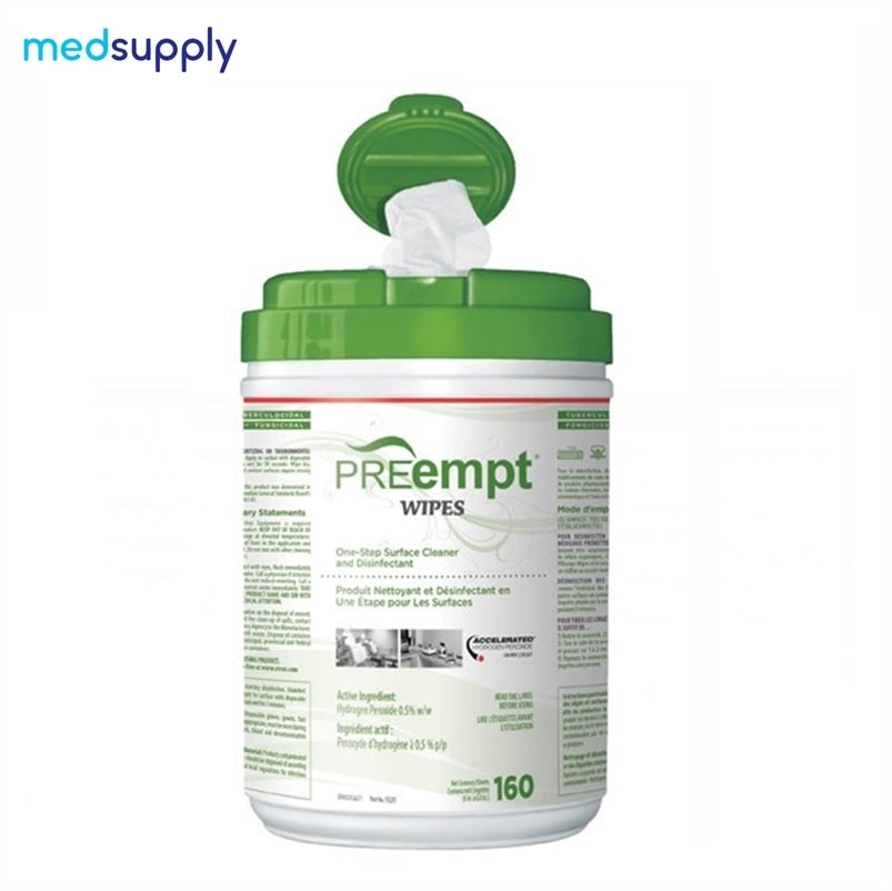 Preempt Disinfectant Wipes: Fast-Acting, One-Step Cleaning