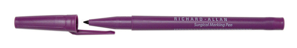Surgical Skin Markers - Sterile, Classic Regular Tip, Ruler, &amp; Label Set, 50/Box