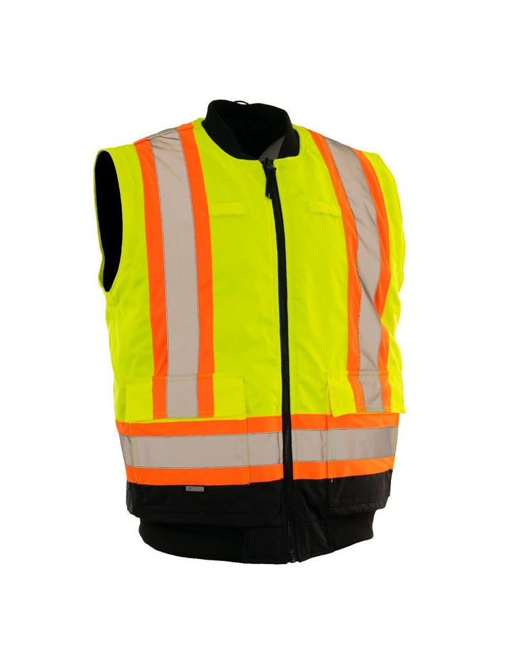 Parka de sécurité haute visibilité 4 en 1 repensée ForceField