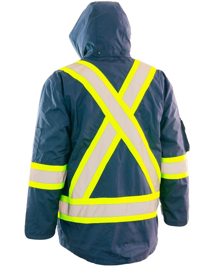 Parka de sécurité haute visibilité 4 en 1 repensée ForceField