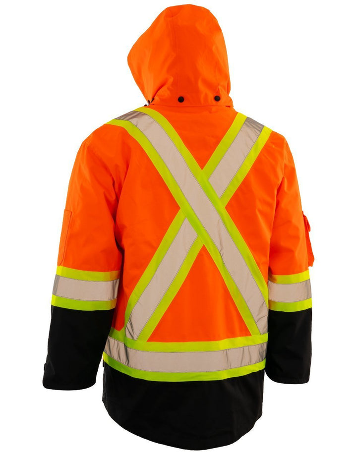 Parka de sécurité haute visibilité 4 en 1 repensée ForceField