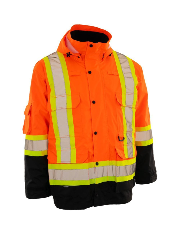 Parka de sécurité haute visibilité 4 en 1 repensée ForceField
