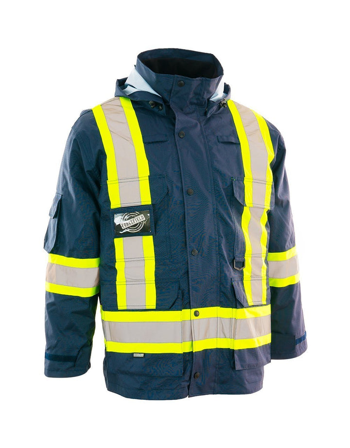 Parka de sécurité haute visibilité 4 en 1 repensée ForceField