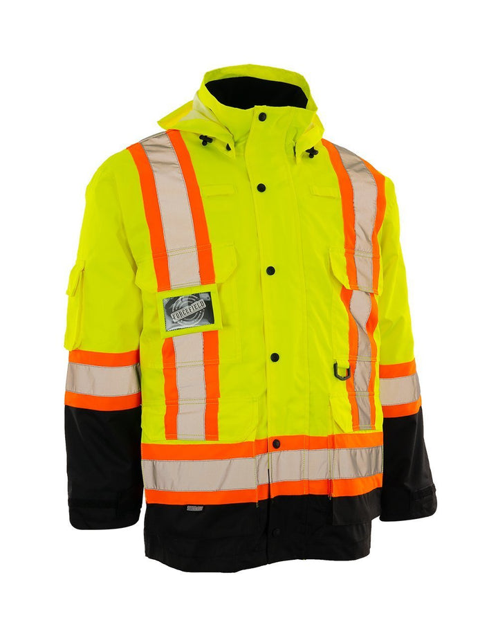 Parka de sécurité haute visibilité 4 en 1 repensée ForceField