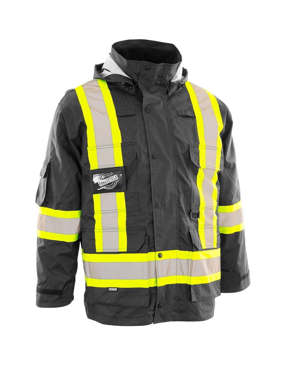 Parka de sécurité haute visibilité 4 en 1 repensée ForceField