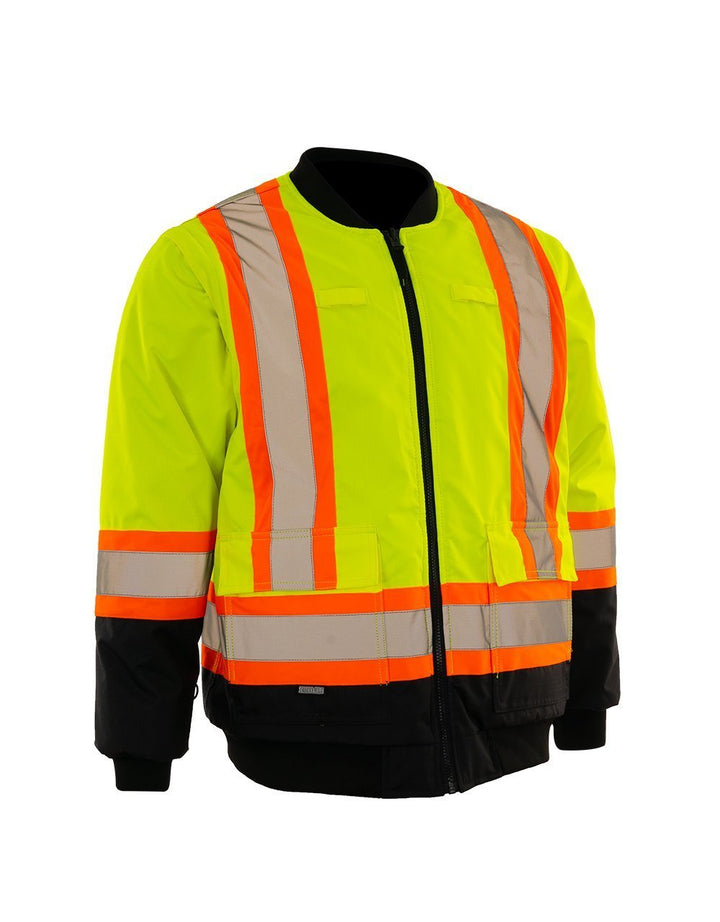 Parka de sécurité haute visibilité 4 en 1 repensée ForceField