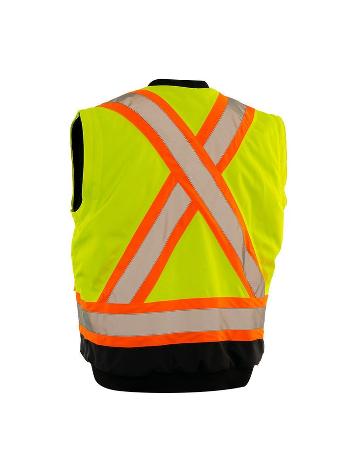 Parka de sécurité haute visibilité 4 en 1 repensée ForceField
