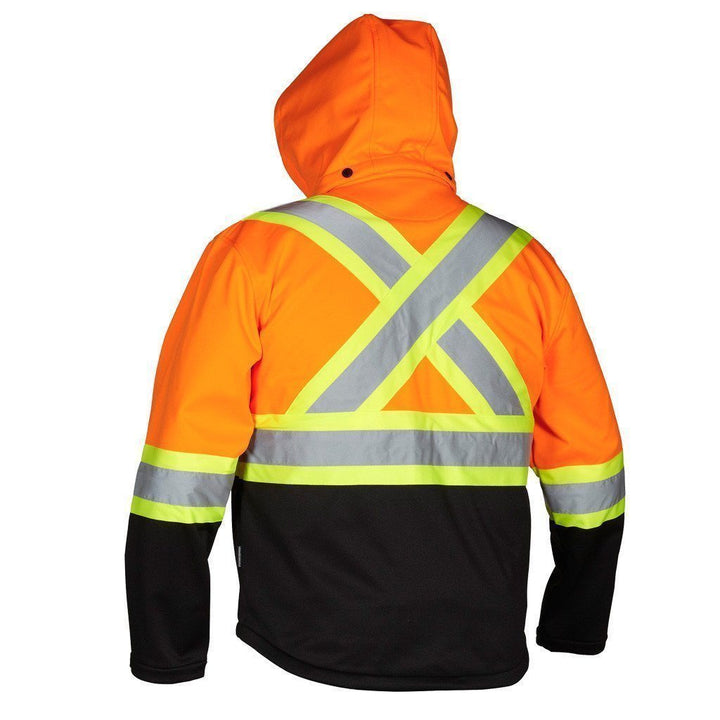 ForceField Re-Engineered Hi Vis Safety Softshell