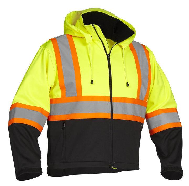 ForceField Re-Engineered Hi Vis Safety Softshell
