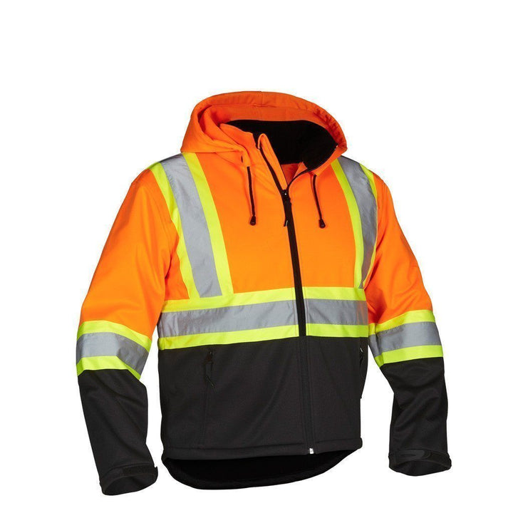 ForceField Re-Engineered Hi Vis Safety Softshell