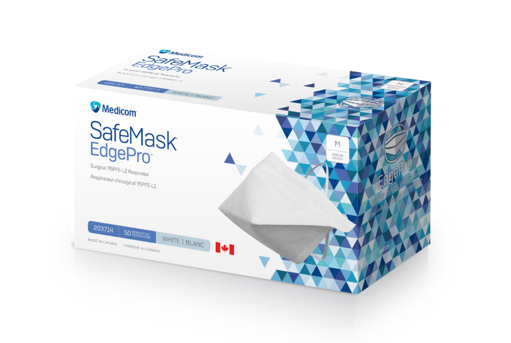 Single Split Comfort Band Face Mask