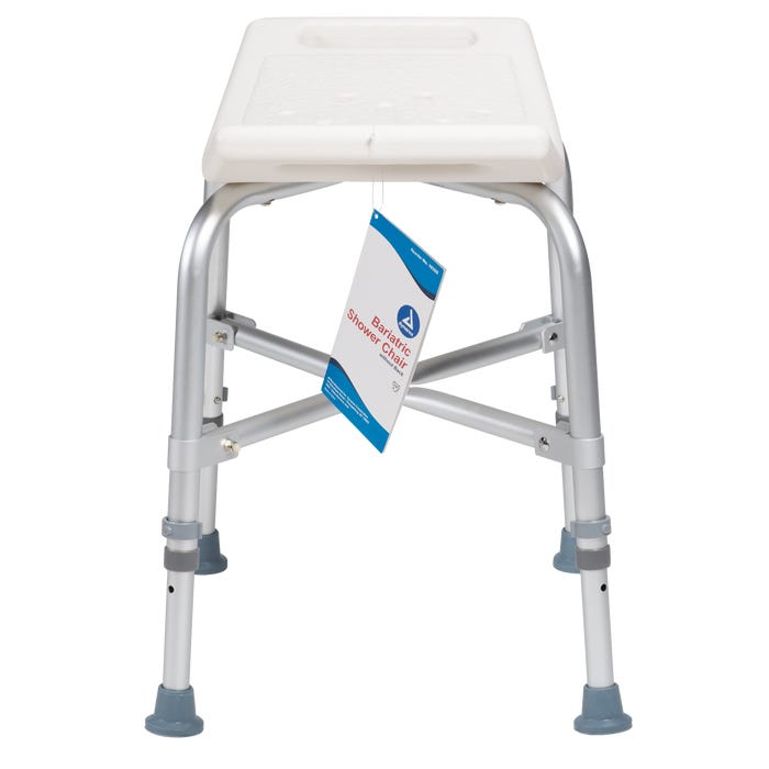 Dynarex Bariatric Shower Chair Without Back - Secure Bathing Solution