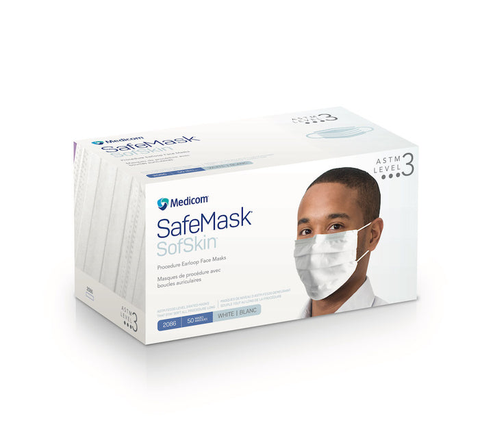 Mascarilla con lazo para las orejas SofSkin: comodidad suave para una protección diaria