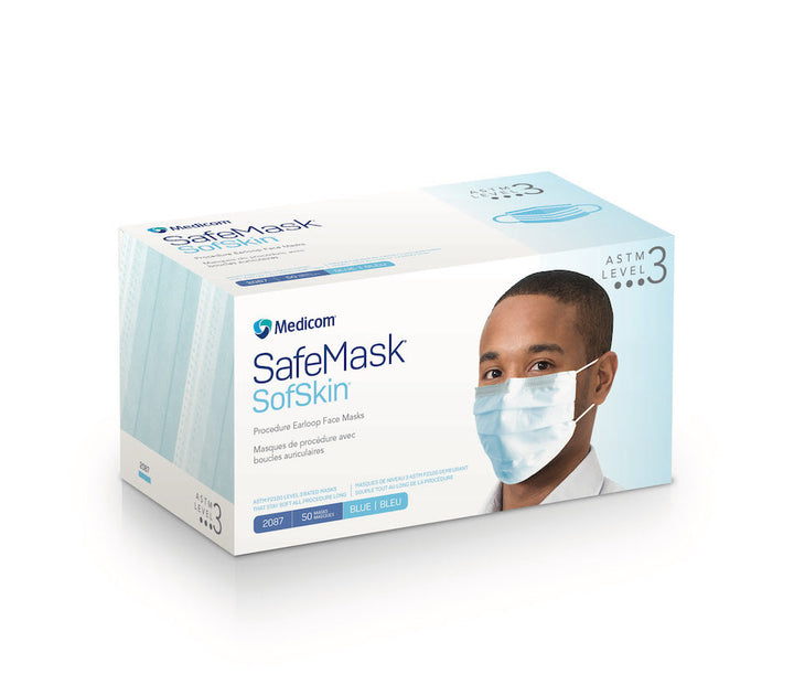 Mascarilla con lazo para las orejas SofSkin: comodidad suave para una protección diaria