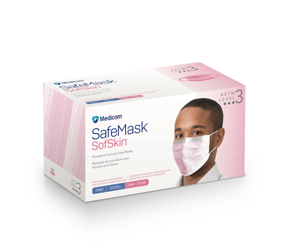 Mascarilla con lazo para las orejas SofSkin: comodidad suave para una protección diaria