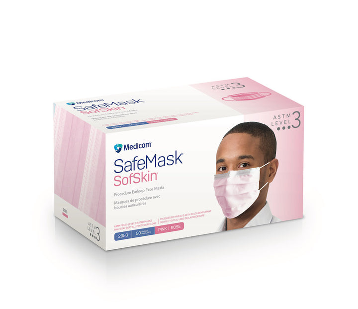 Mascarilla con lazo para las orejas SofSkin: comodidad suave para una protección diaria